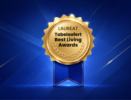 Tabelaofert Best Living Awards - AURA ORŁOWO